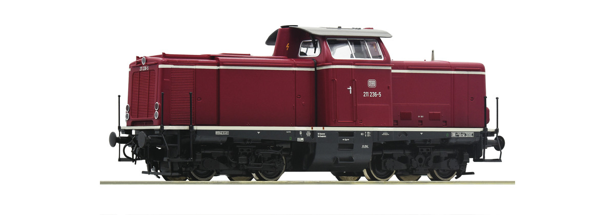 Roco 52526 52526 - Diesel locomotive class 211, DB